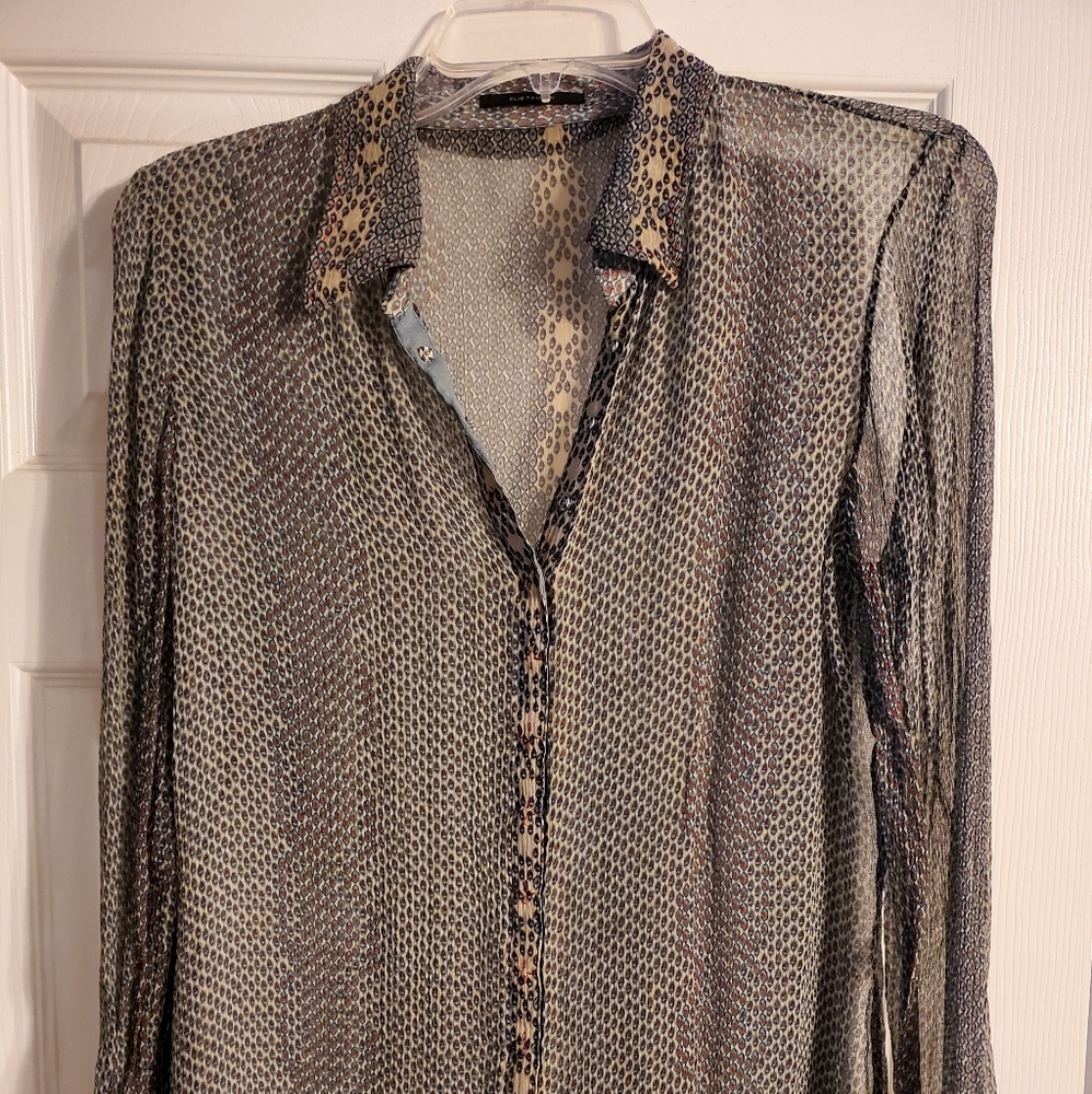 Gorgeous silk shirt